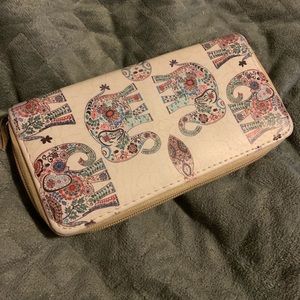 Tribal Elephant Wallet